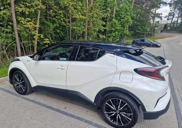 Toyota C-HR cena 99000 przebieg: 97000, rok produkcji 2018 z Stąporków małe 29